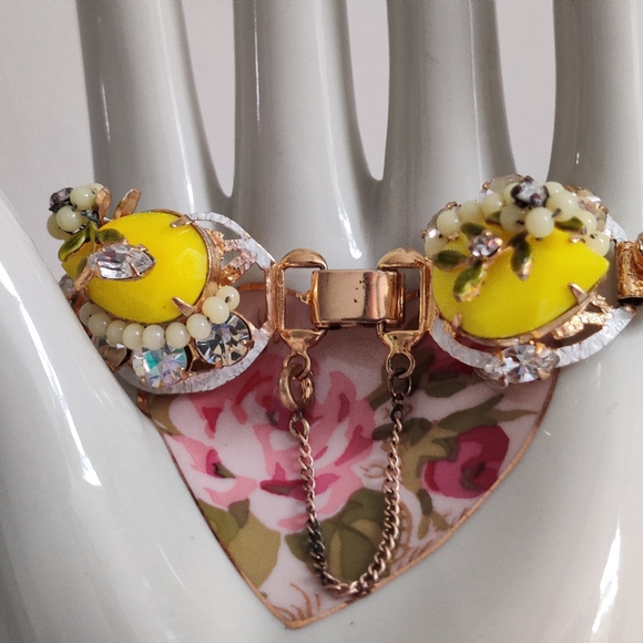 Original by Robert Chartreuse Yellow "Lemon" bracelet - Picture 9 of 16